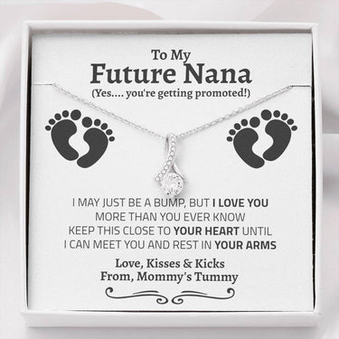 Future Nana Tummy Alluring Beauty Necklace - Love You This Much